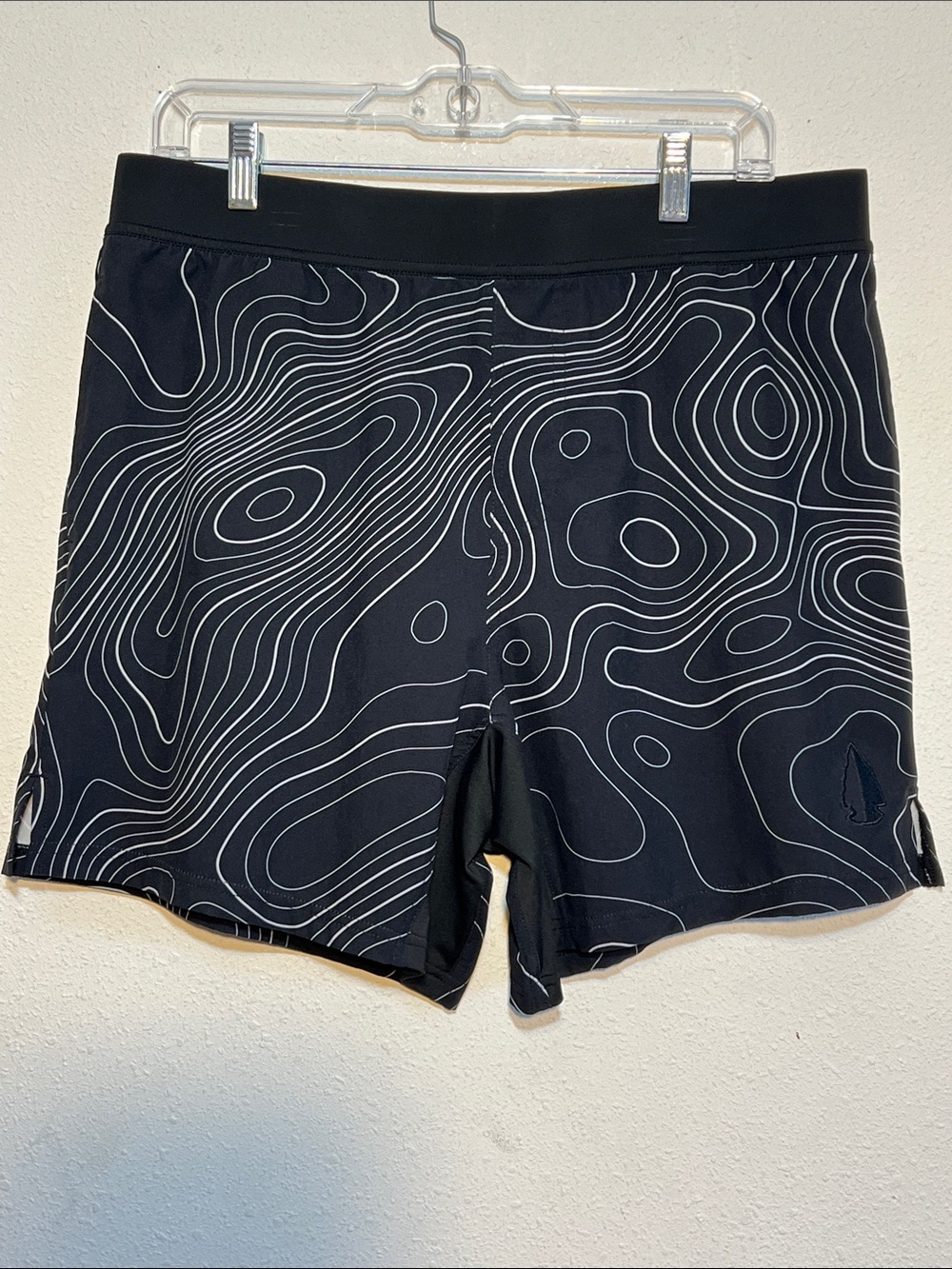 Tachuntfish V2 Women’s Athletic TOPO Shorts  Size X-Large
